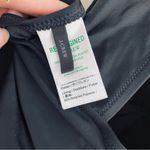 J.Crew  Black Plunge V-Neck One Piece Swimsuit size 16 Photo 9