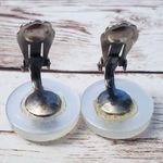 Vintage Clip On Earrings Photo 4