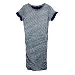 J. Crew Heather Grey Cotton Short Sleeve Dress Size XXS Gray Photo 2