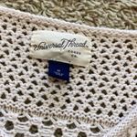 Universal Threads UNIVERSAL THREAD open knit crochet pullover sweater Photo 2