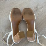 Jessica Simpson White Platform Heeled Sandals Size 10 Photo 6