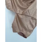 Victoria's Secret  Swimsuit Women MEDIUM Pink Shimmer One Shoulder Cutout Photo 3