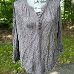 Lucky Brand  blouse size L Photo 0