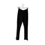 Sympli Narrow Midi Split Hem Black Stretch Pants Women's Size 6 Photo 5