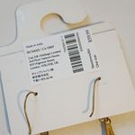 Gap Gold and Pink Drop Earrings Photo 3