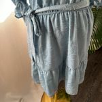 Eliza J Floral Jacquard Belted Dress, Size 12, $138 Photo 10