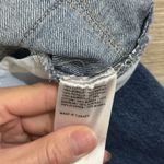 The Ragged Priest  Patchwork Wide Leg Jeans Two-Tone High Rise Denim Women’s 28 Photo 5