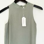 Vince Rib Trim Camisole in Sage Color XXS Photo 1