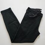 sts blue Stitch Fix Emma Mid Rise Black Denim Ankle Skinny Jeans Size 31 Photo 2