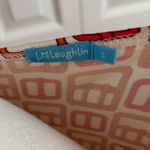 J. McLaughlin geo print- pink, orange, and off white 3/4 Sleeve Dress Photo 1