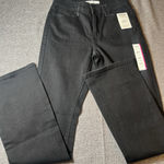 Levi's Signature  Women's Mid-Rise BOOTCUT 2M/W26/L32‎  Black Jeans Photo 0