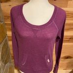 Aeropostale Women's Purple Long Sleeve Pullover Sweatshirt Size M Size M Photo 0