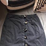 PacSun Button-Up Skirt Photo 1