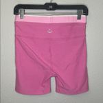 Beyond Yoga Spacedye In the Mix Biker Short Pink Bloom Heather Size Medium Photo 1