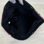 Vintage Beaded Flower Purse Clutch Black Photo 10