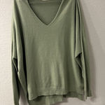 Alexander Laurent Paris sweater‎ size M Green Photo 0