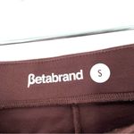 Betabrand SoHo Brown High Waist Stretch Pull On Ankle Crop Jogger Casual Pant Photo 7