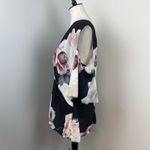 City Chic Black Floral Austin Floral Blouse Top Medium 18 Plus Size NEW Photo 7