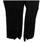 Vintage Slalom Black Ski Bib‎ Size 14 Photo 4