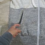 Doublju Colorblock Striped Zip Up Hooded Sweatshirt| Striped Hoodie Photo 2