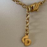 Christian Dior Vintage Logo Necklace Black Photo 2