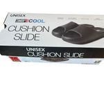 32 Degrees Heat 32 Degrees Cool Cushion Slide Black Unisex M W7.5–8.5 M5.5–6.5 Photo 5
