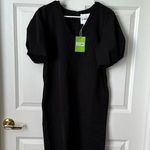Sam Edelman  Puff Sleeve Shift Dress sz 8 Photo 0