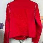 1. State  Red Tweed Moto Jacket - Size - 2 Photo 3