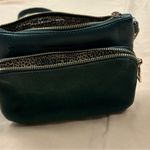 Sole Society  purse with snapable pouch is adorable! Green-excellent condition Photo 2