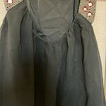 Forever 21 FINAL MARKDOWN  Contemporary Black top large Photo 5