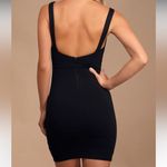 Lulus  Perfect Pick Black Bodycon Dress Photo 9