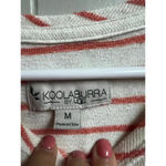 Koolaburra by Ugg  French Terry Tee Medium Stripes Kangaroo Pocket Photo 1