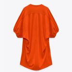 ZARA NWT  BLOGGERS FAV CACOON DRESS LAGENLOOK SMALL Photo 6