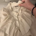 Zadig & Voltaire  silk blouse Tamacco shirt Original retail price $450 size XS Photo 3