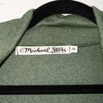 Michael Stars Green Cowl Neck Sweater Dress One Size Photo 2