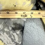 Ark & Co Tie Dye Balloon Sleeve Boho Tunic Dress Small Yellow Artsy Festival Photo 5