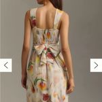 Pilcro Klass Jonkman for  Anthropologie Floral Multicolor Linen dress, XS Photo 1
