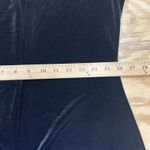 White Stag Vintage Velvet Maxi Dress Whimsygoth Classic Christmas Party Dress Black Sz 4-6 Photo 10