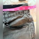 WIT AND WISDOM Women's Ab
Technology Jeans 12 gray color embellished eyelash hem Photo 4