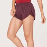 Lululemon  Back In Action Short (2.5") Garnet Photo 1