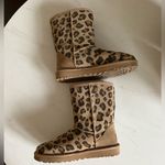 UGG Like New  Classic Short II Leopard Boots Photo 6