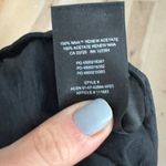 Babaton aritizia satin midi skirt  slip drawstring adjustable elastic flare silky Photo 5