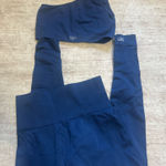 Set Active  matching workout set navy blue size xs  Photo 0