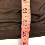 Hugo Boss Shawl V- Neck Top Women L Chocolate Retro Business Party Timeless Boho Photo 12