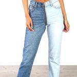 Revice Denim Two Tone Jeans Photo 0