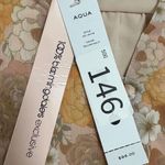 AQUA  Retro Smocked Floral Print Mini‎ Dress Size Medium NWT Photo 2