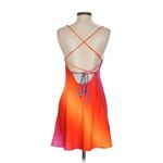 Show Me Your Mumu Dani Mini Dress in Sunset Ombre M Photo 8