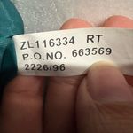 Lavon Vintage Teal Bomber Jacket Size M Photo 8