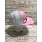 Source Unknown "Coastal Cowgirl" Trucker Hat Pink Patches Snap Back Adjustable Cute NWOT Photo 1