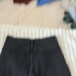 Madewell  Black High-Rise Denim Women Shorts Photo 4